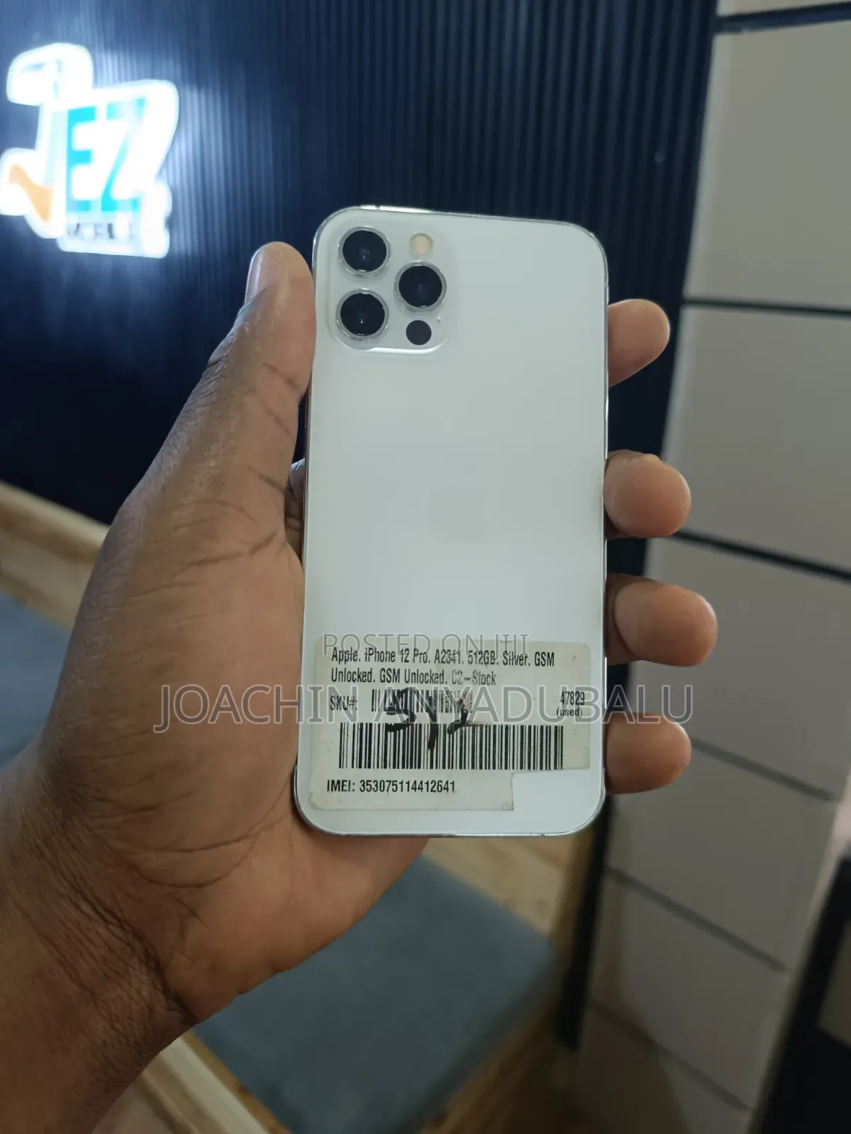 Apple iPhone 12 Pro 512 GB White