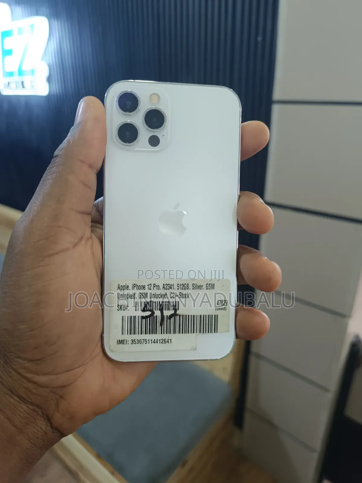 Apple iPhone 12 Pro 512 GB White