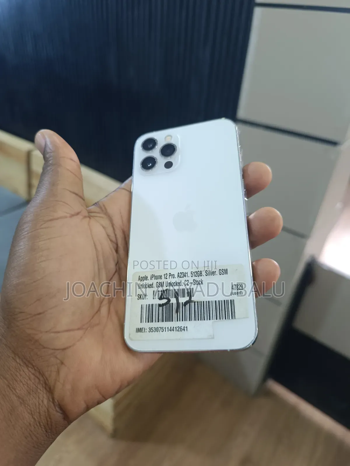 Apple iPhone 12 Pro 512 GB White
