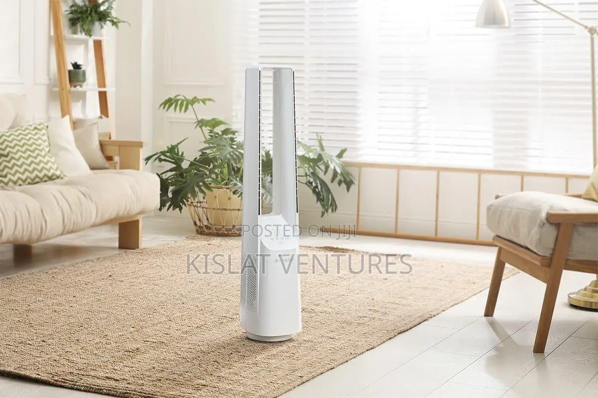 Hyundai 40inch Bladeless Tower Fan With Remote Control -33w
