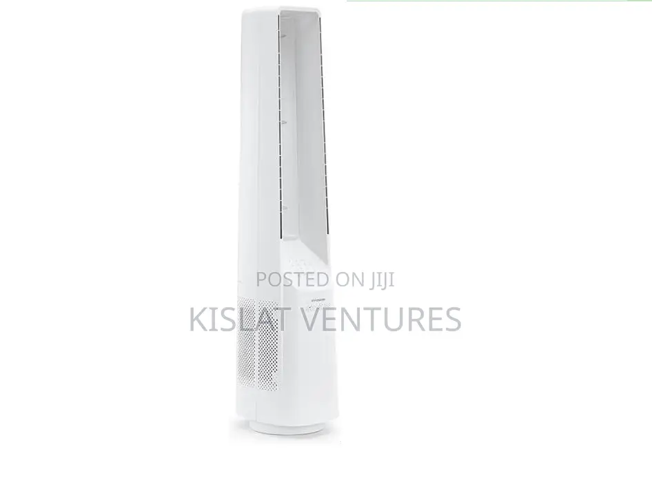 Hyundai 40inch Bladeless Tower Fan With Remote Control -33w