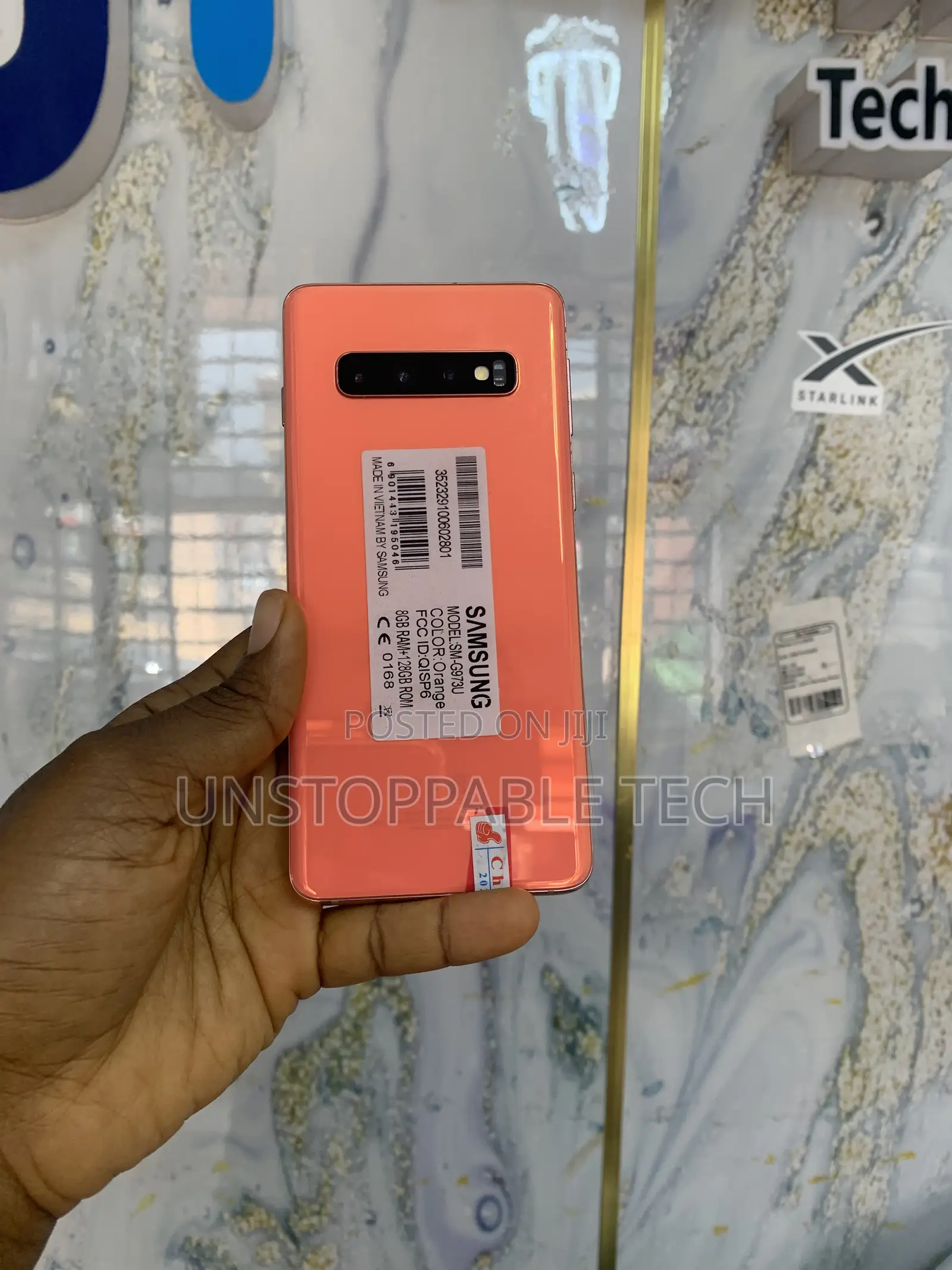 Samsung Galaxy S10 128 GB Black