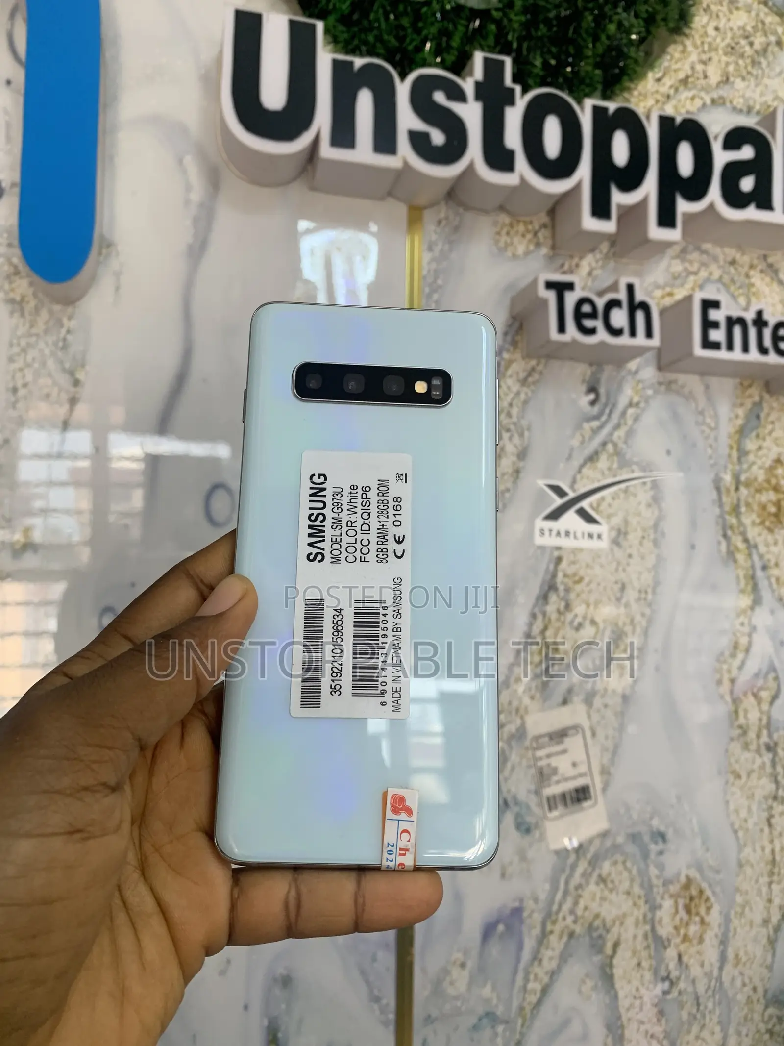 Samsung Galaxy S10 128 GB Black