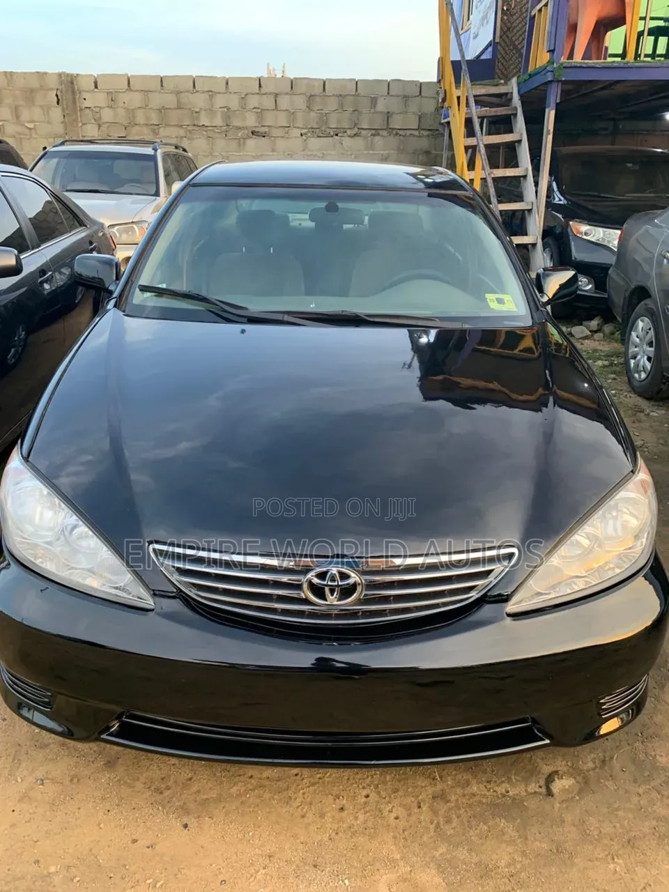Toyota Camry LE 4dr Sedan (2.4L 4cyl 5A) 2005 Black