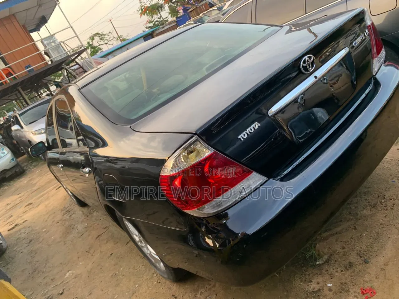 Toyota Camry LE 4dr Sedan (2.4L 4cyl 5A) 2005 Black