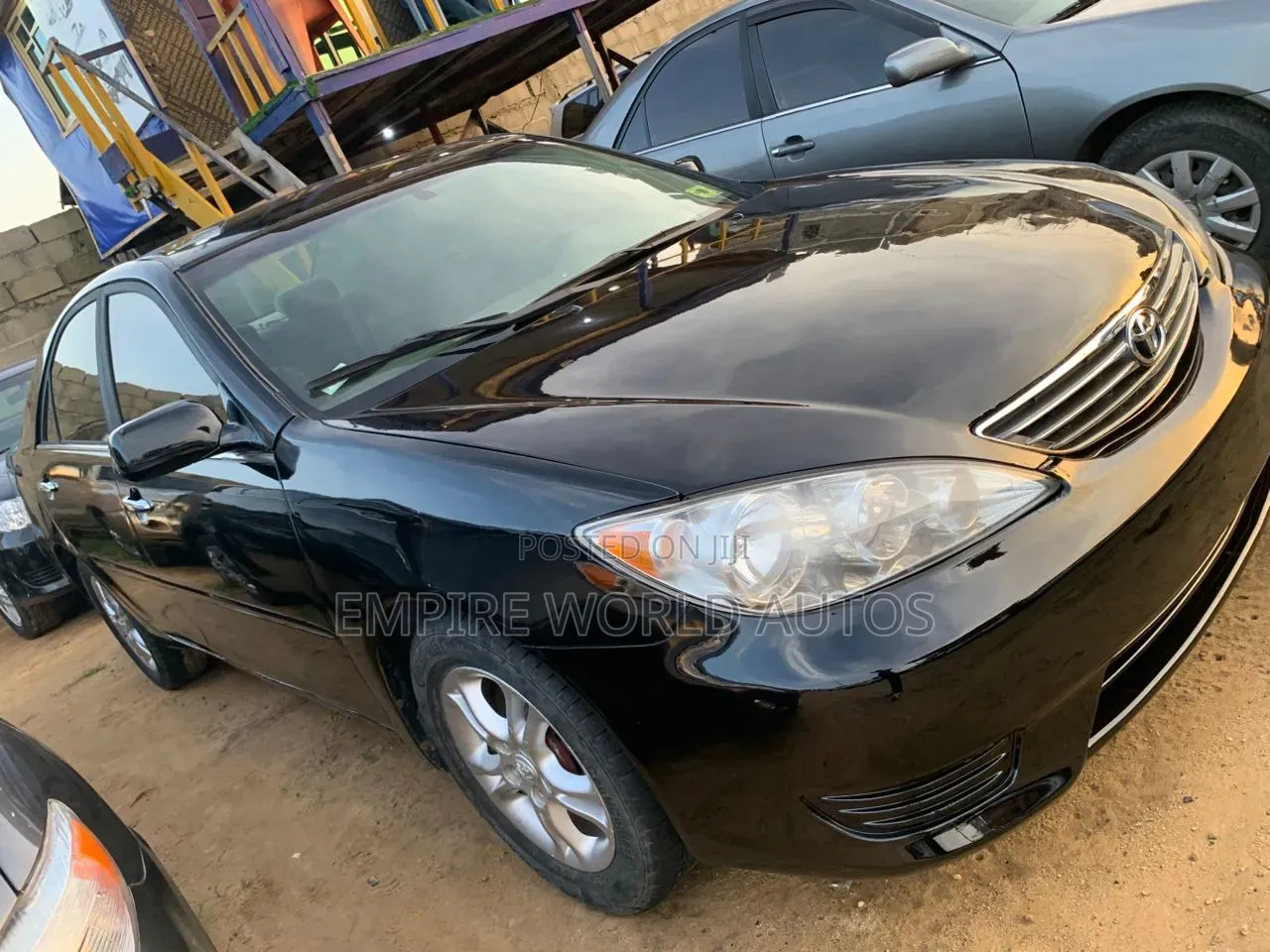 Toyota Camry LE 4dr Sedan (2.4L 4cyl 5A) 2005 Black