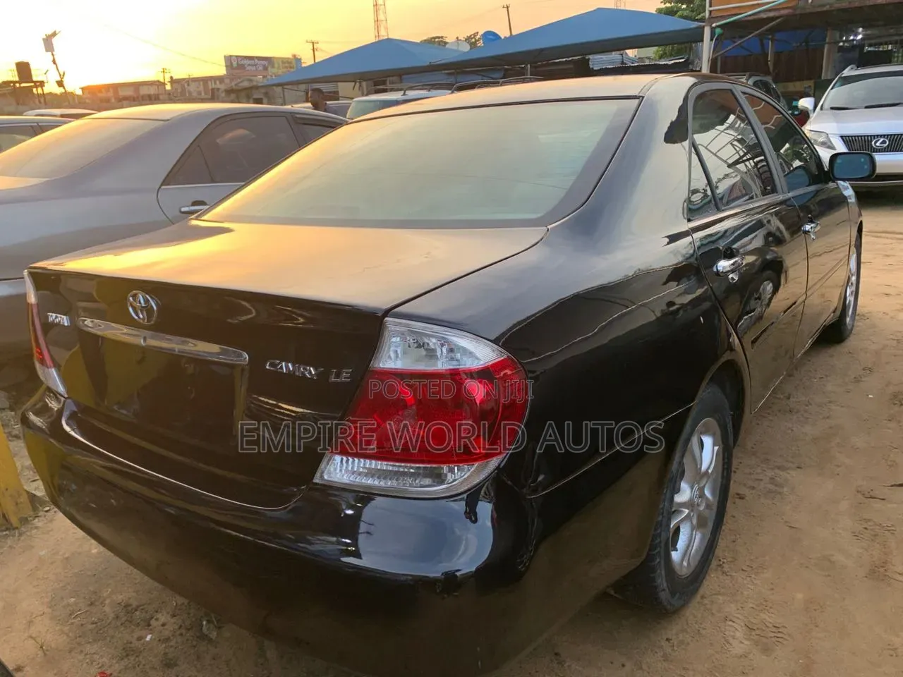 Toyota Camry LE 4dr Sedan (2.4L 4cyl 5A) 2005 Black