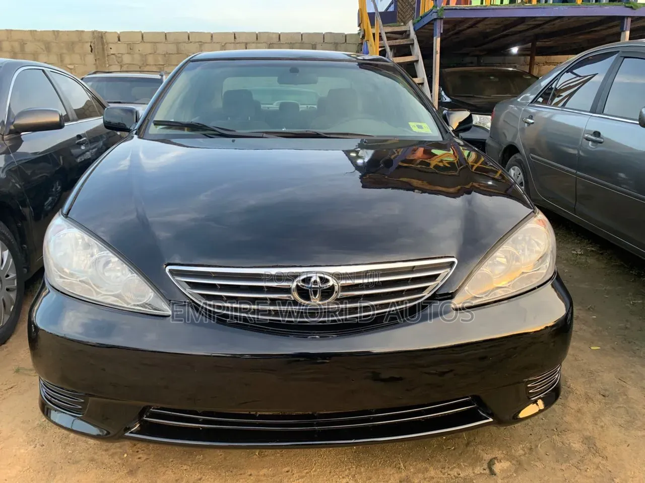 Toyota Camry LE 4dr Sedan (2.4L 4cyl 5A) 2005 Black