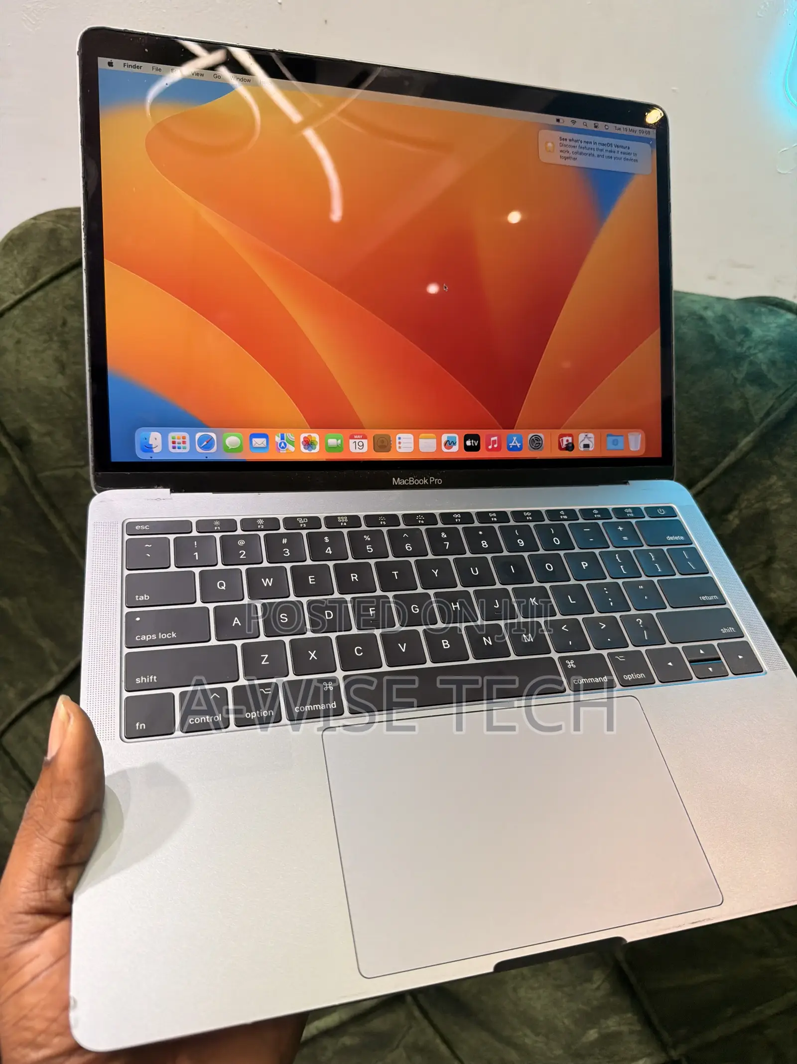 Laptop Apple MacBook Pro 2017 8GB Intel Core i5 SSD 256GB