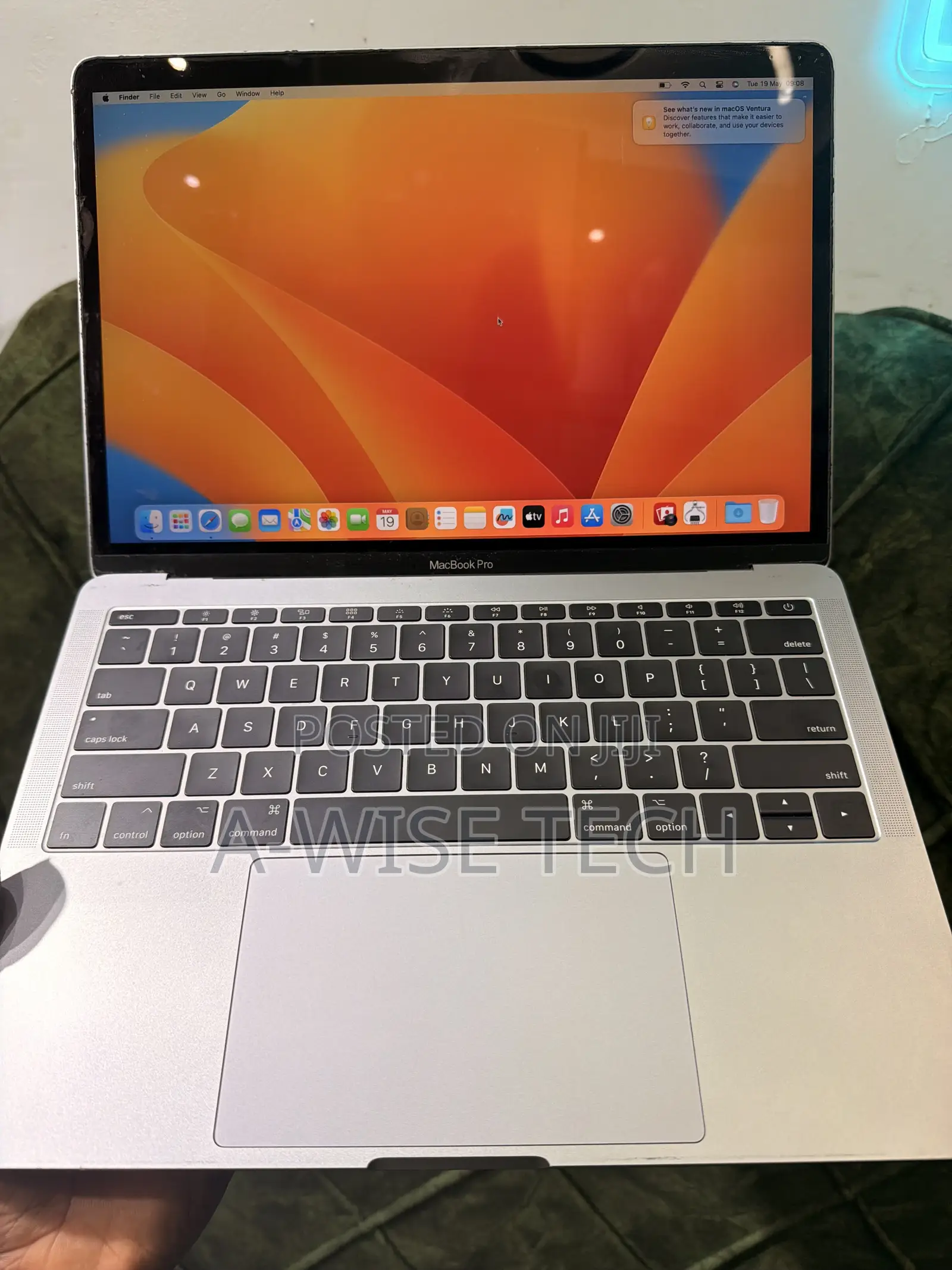 Laptop Apple MacBook Pro 2017 8GB Intel Core i5 SSD 256GB
