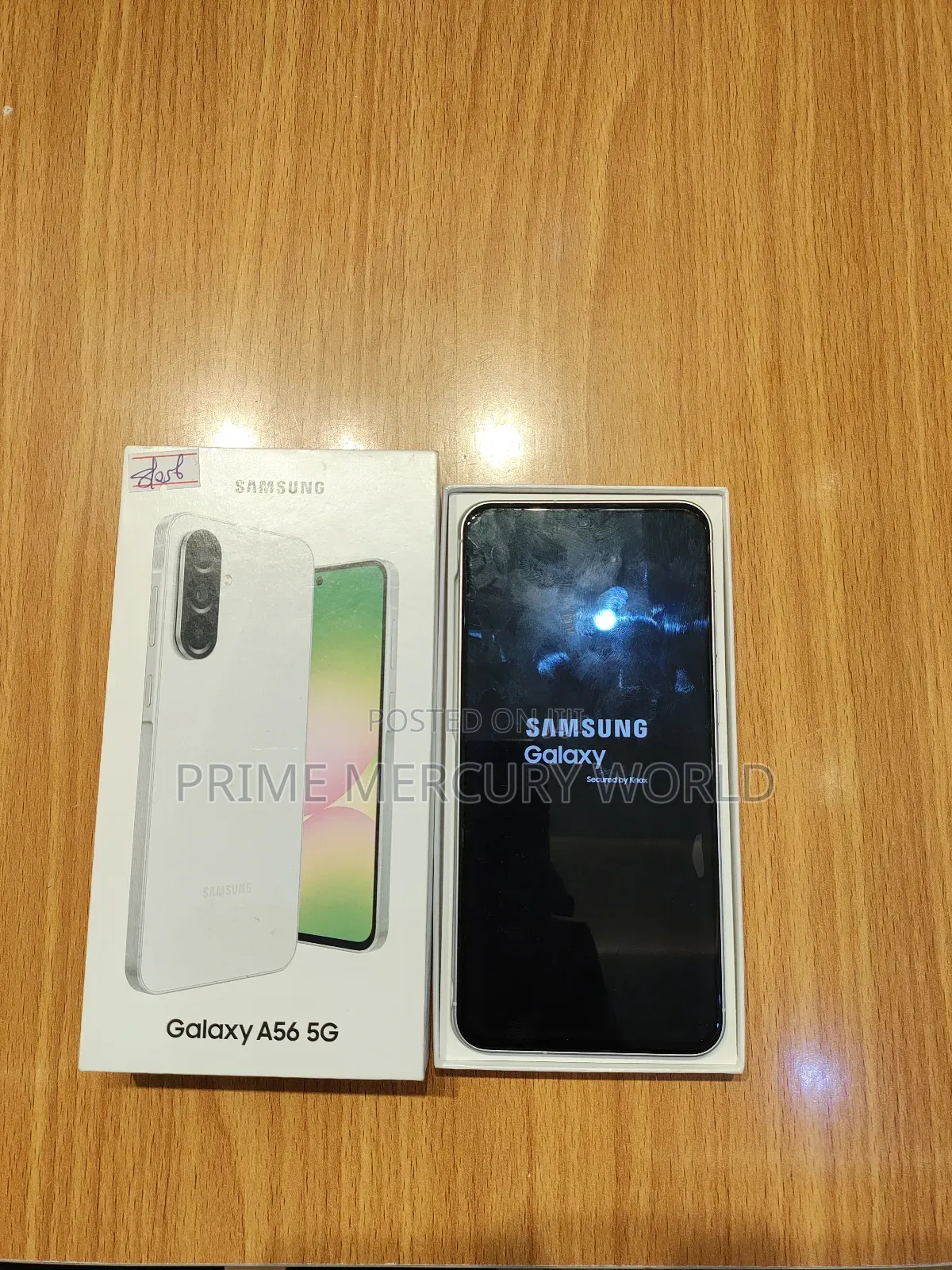 Samsung Galaxy A56 256 GB White