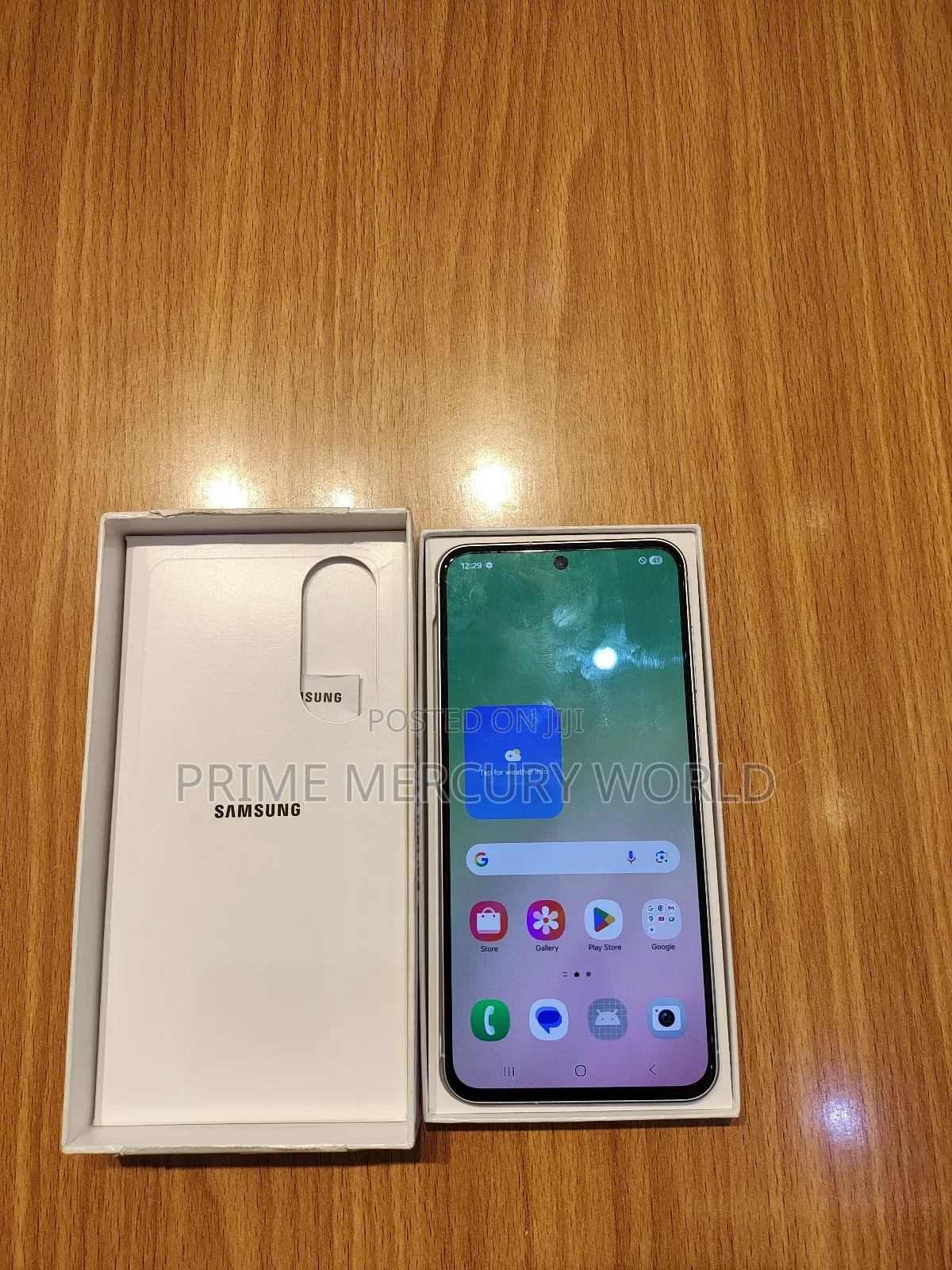 Samsung Galaxy A56 256 GB White