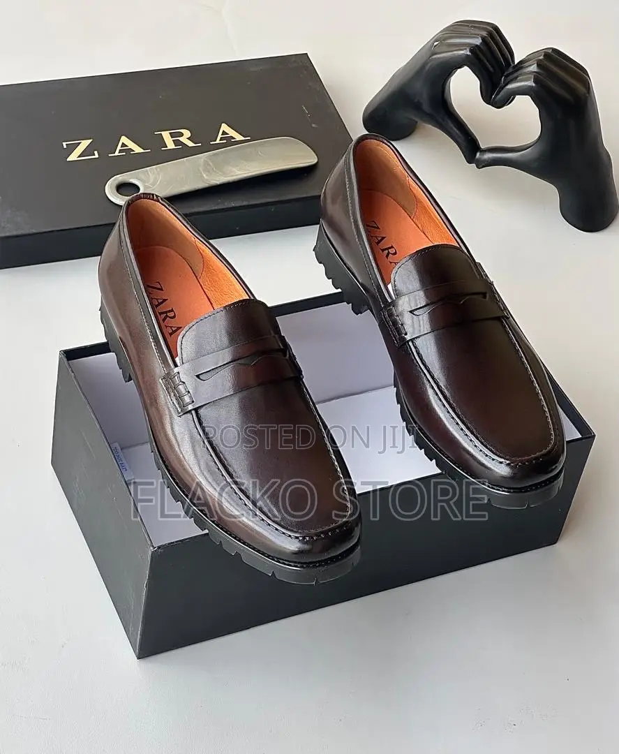 Original Zara Loafers Shoes