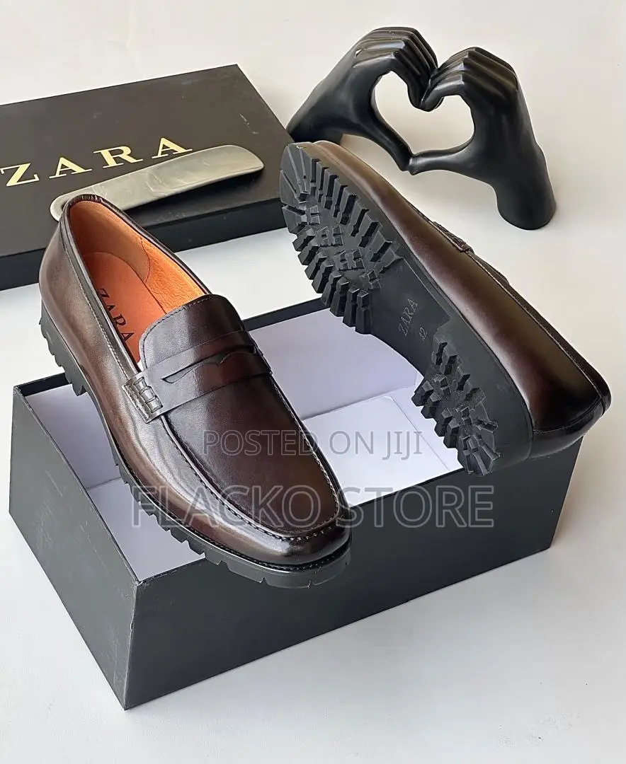 Original Zara Loafers Shoes