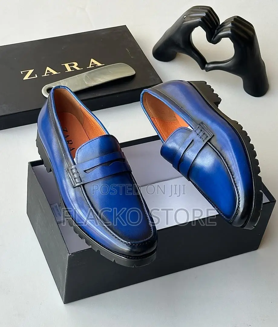 Original Zara Loafers Shoes