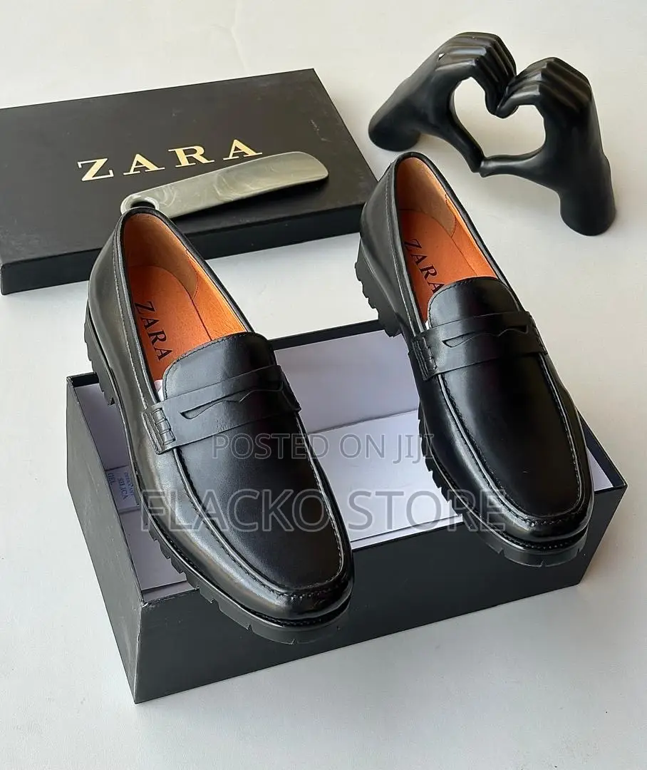 Original Zara Loafers Shoes