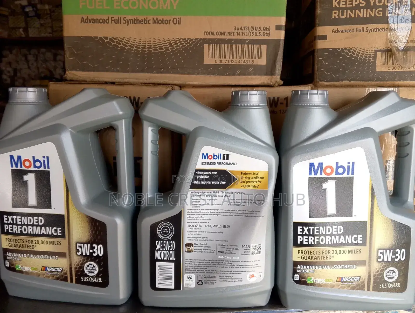 Mobil 1 5w-30 5l Made in Usa