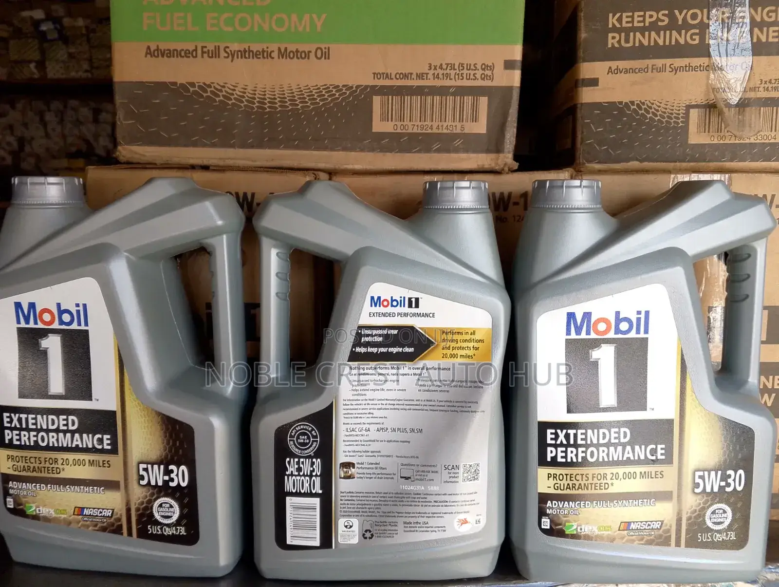 Mobil 1 5w-30 5l Made in Usa