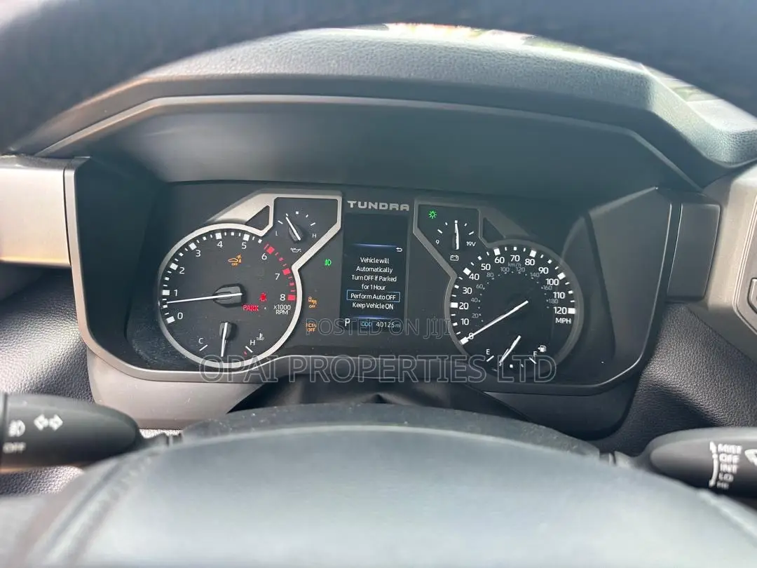 Toyota Tundra 2024 Green