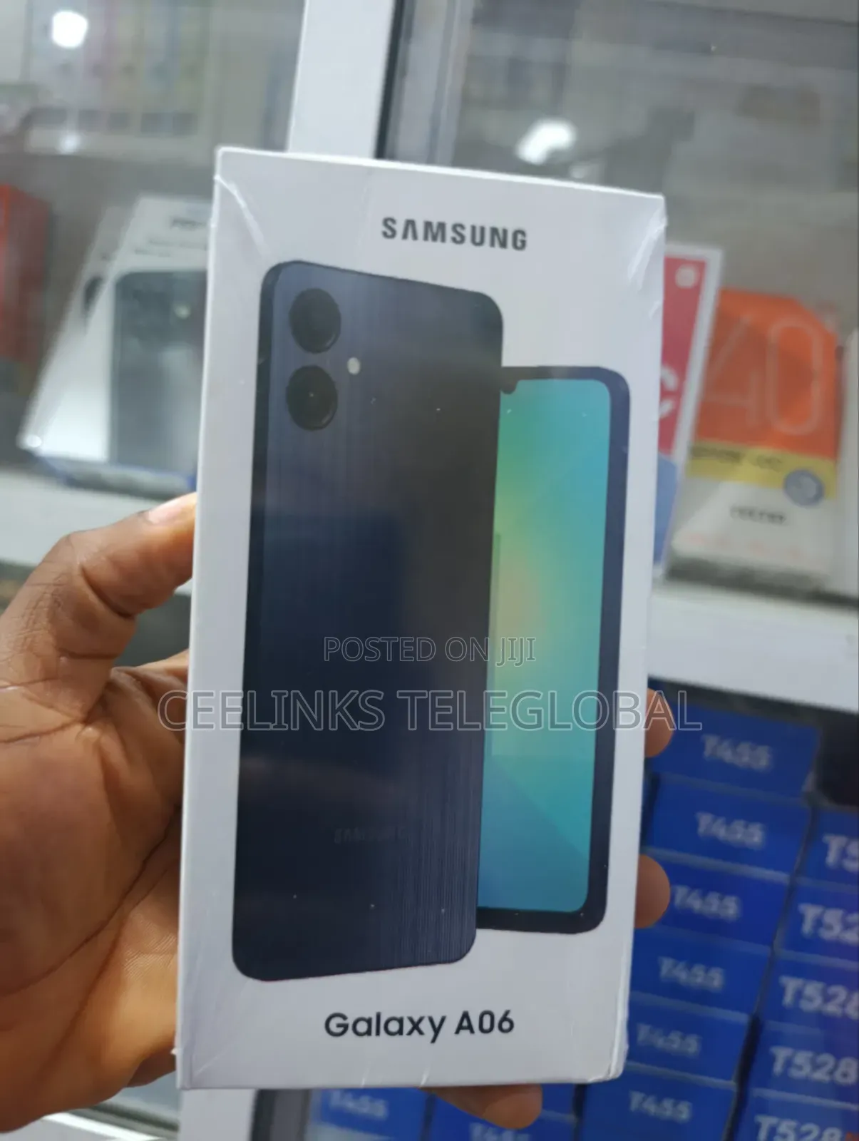 New Samsung Galaxy A06 128 GB Blue