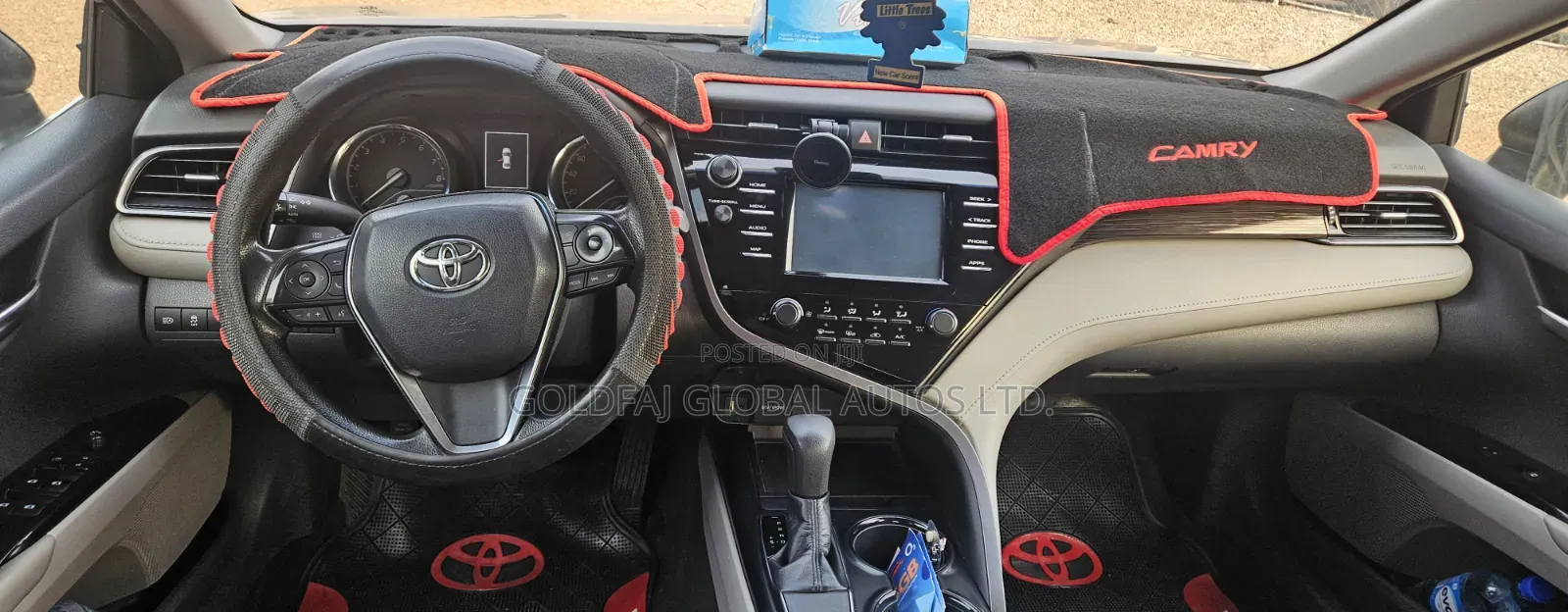 Toyota Camry SE (2.5L 4cyl 8A) 2019 Brown