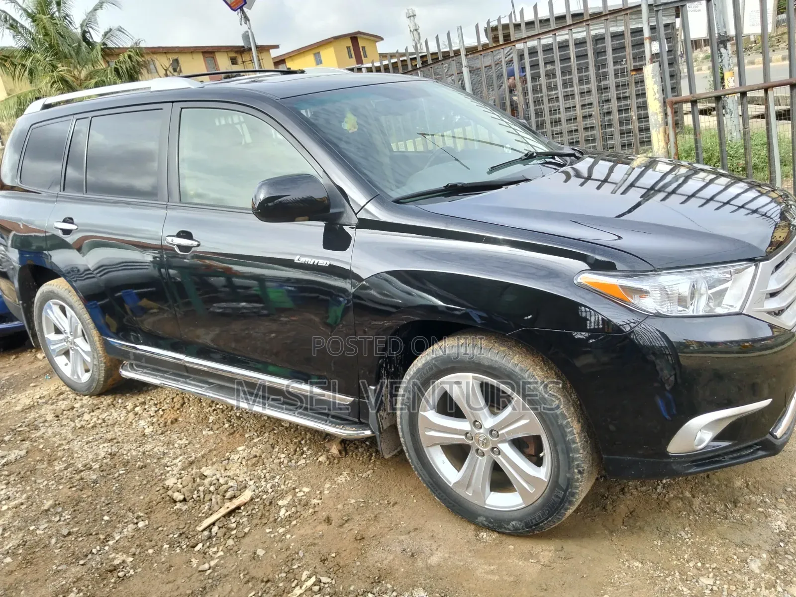 Toyota Highlander 2012 Black