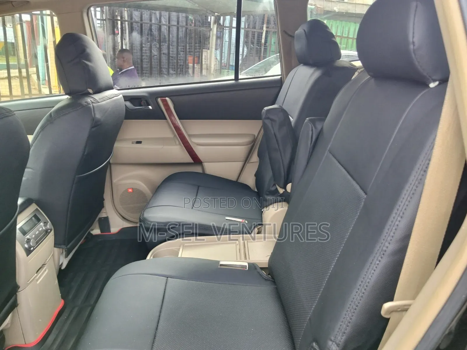 Toyota Highlander 2012 Black