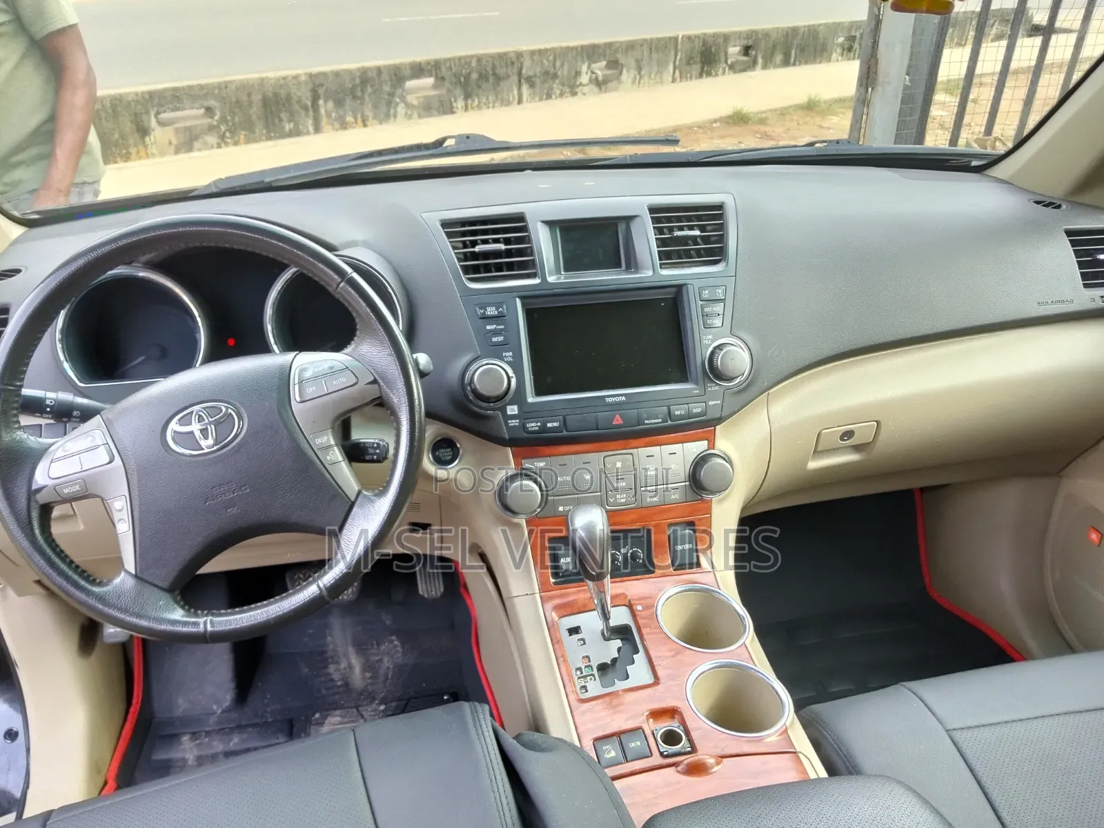 Toyota Highlander 2012 Black