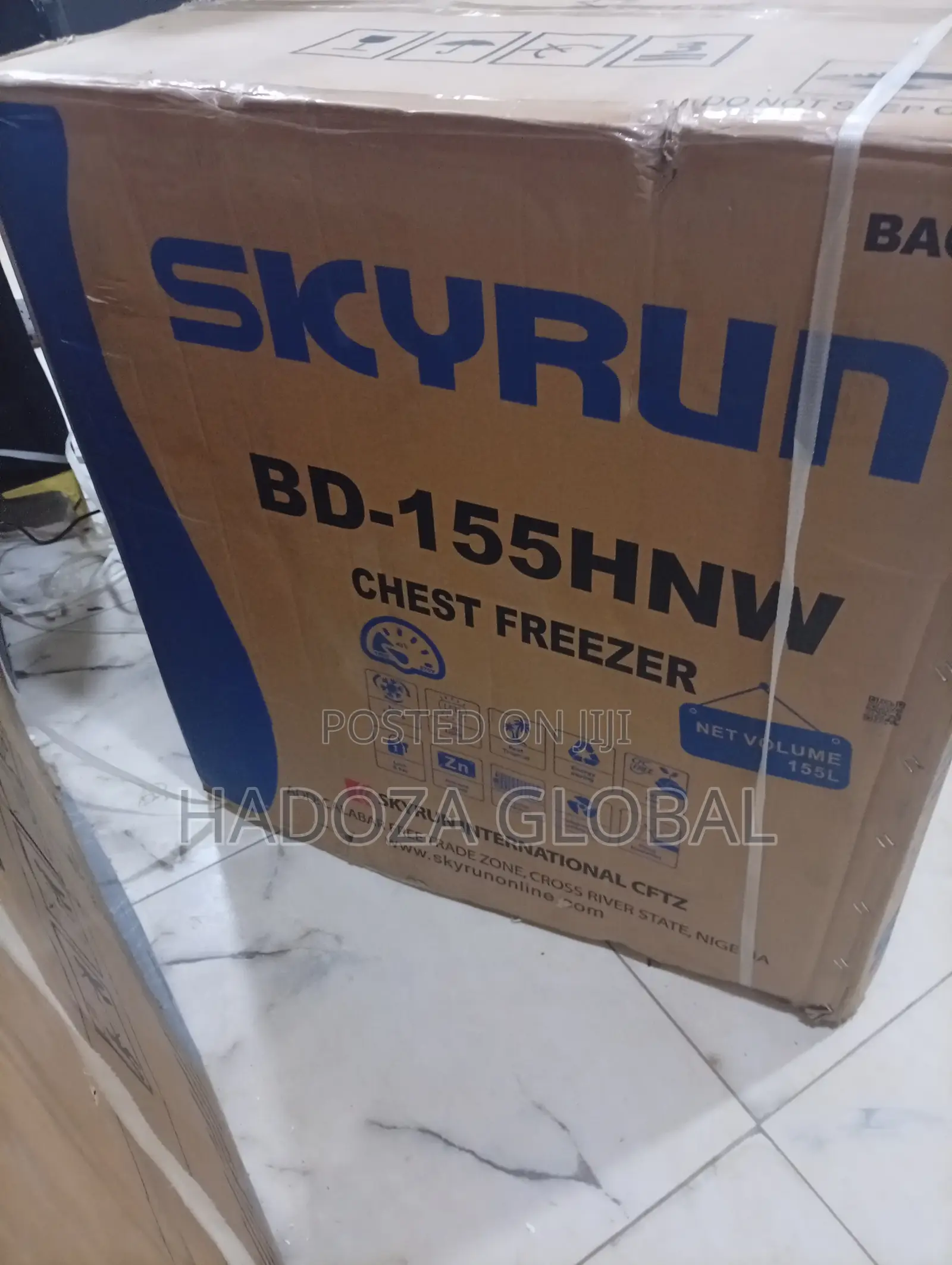 Skyrun Crystal Freeze Smart Cooling Freezer