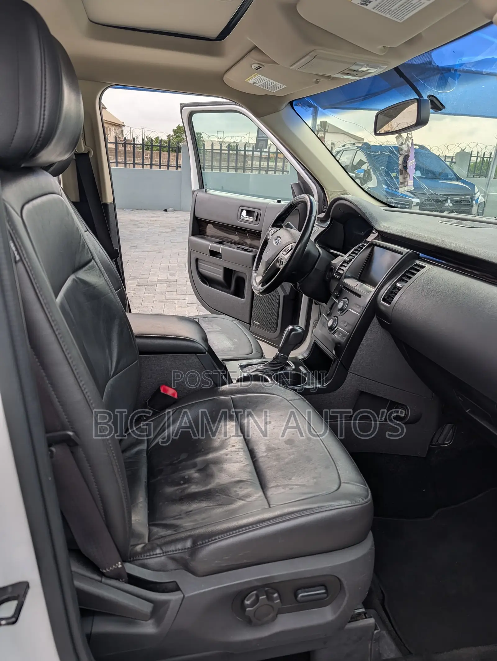 Ford Flex SEL 2013 White