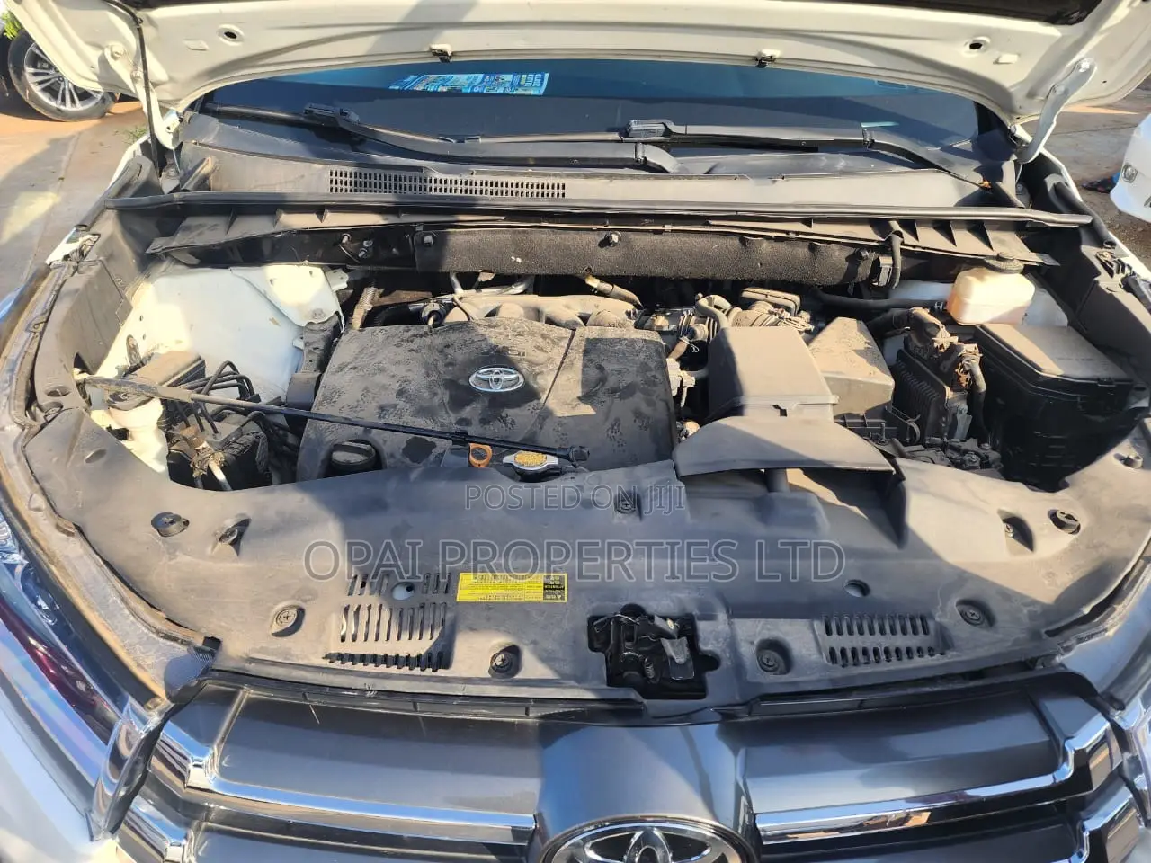 Toyota Highlander 2018 White