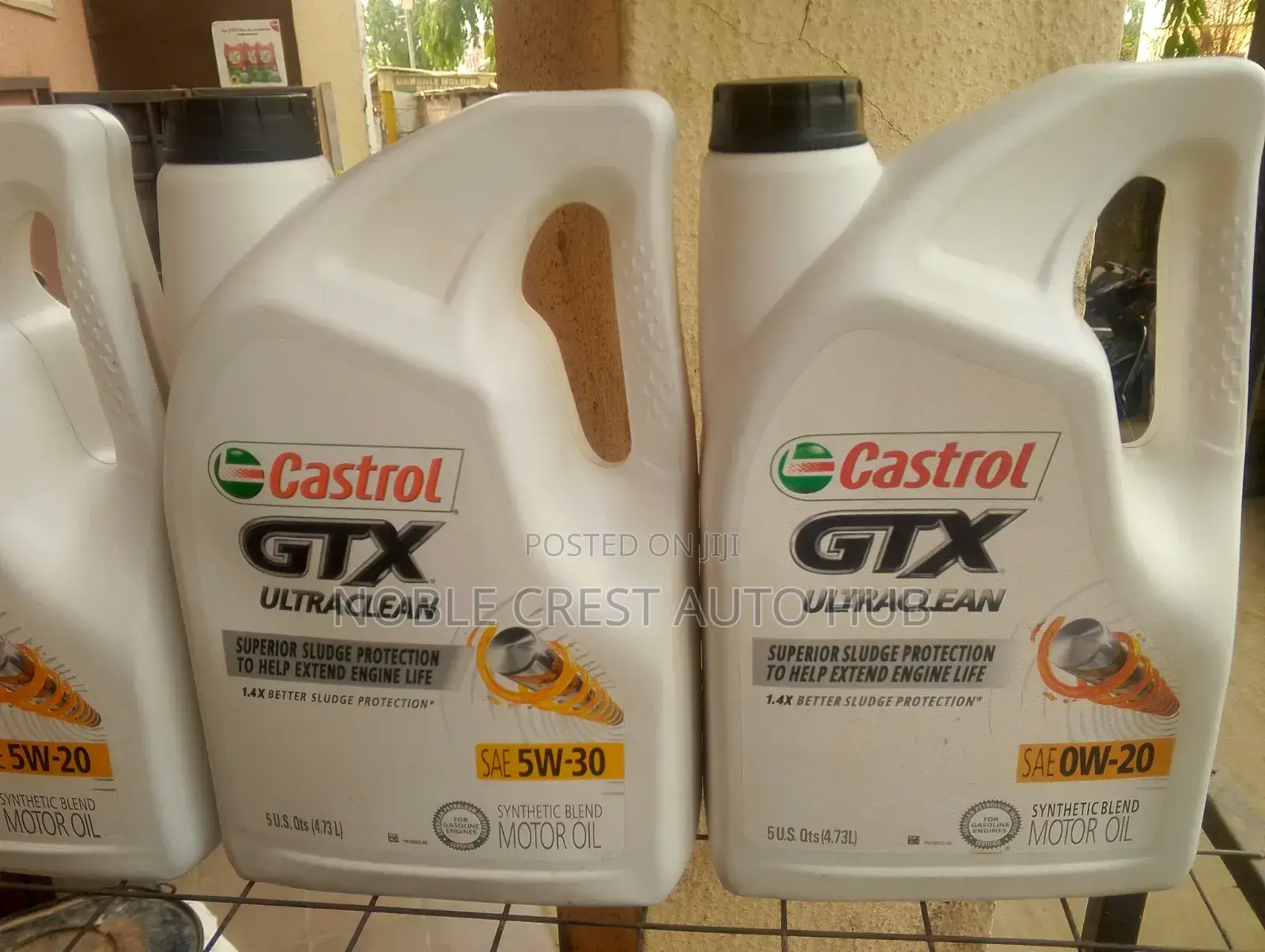 Castrol GTX Ultraclean 5w-30 5l