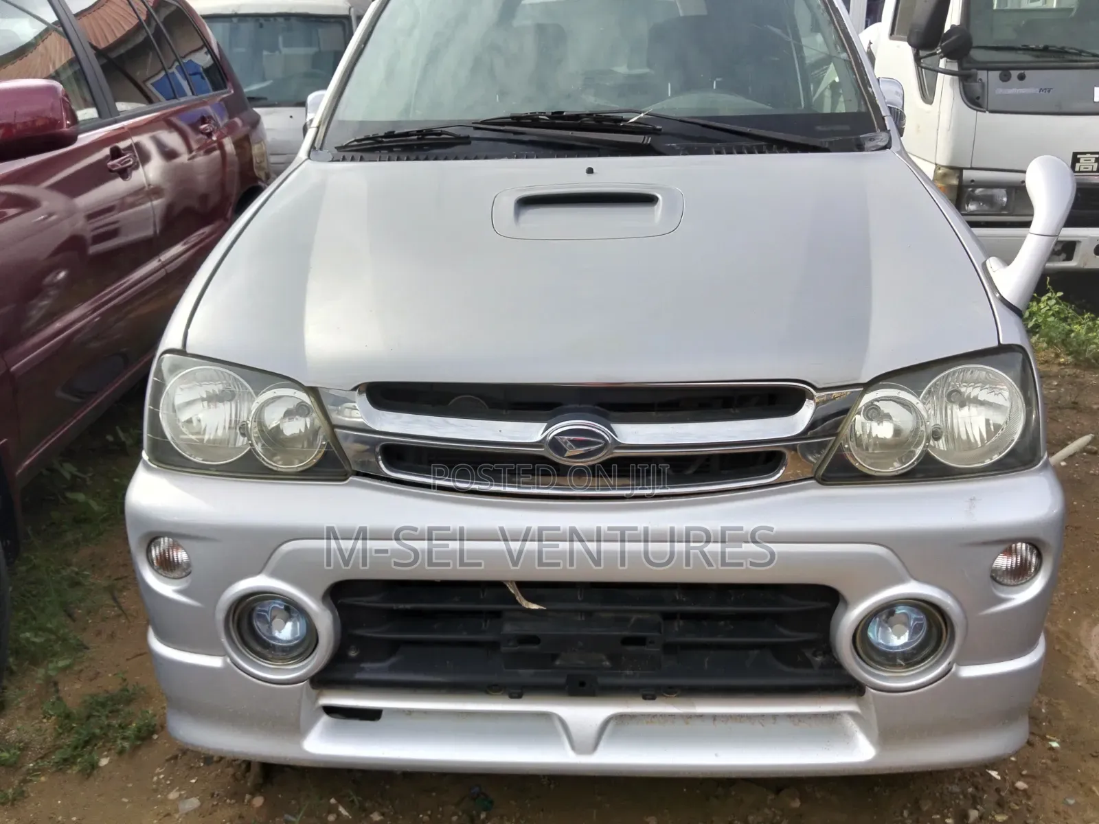 Daihatsu Terios Automatic 2004 Silver