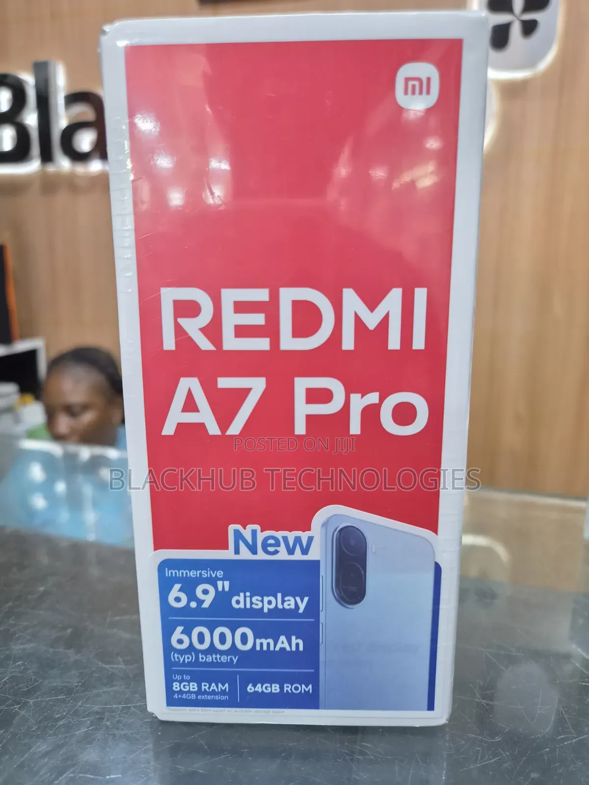 New Xiaomi Redmi A7 Pro 64 GB Black