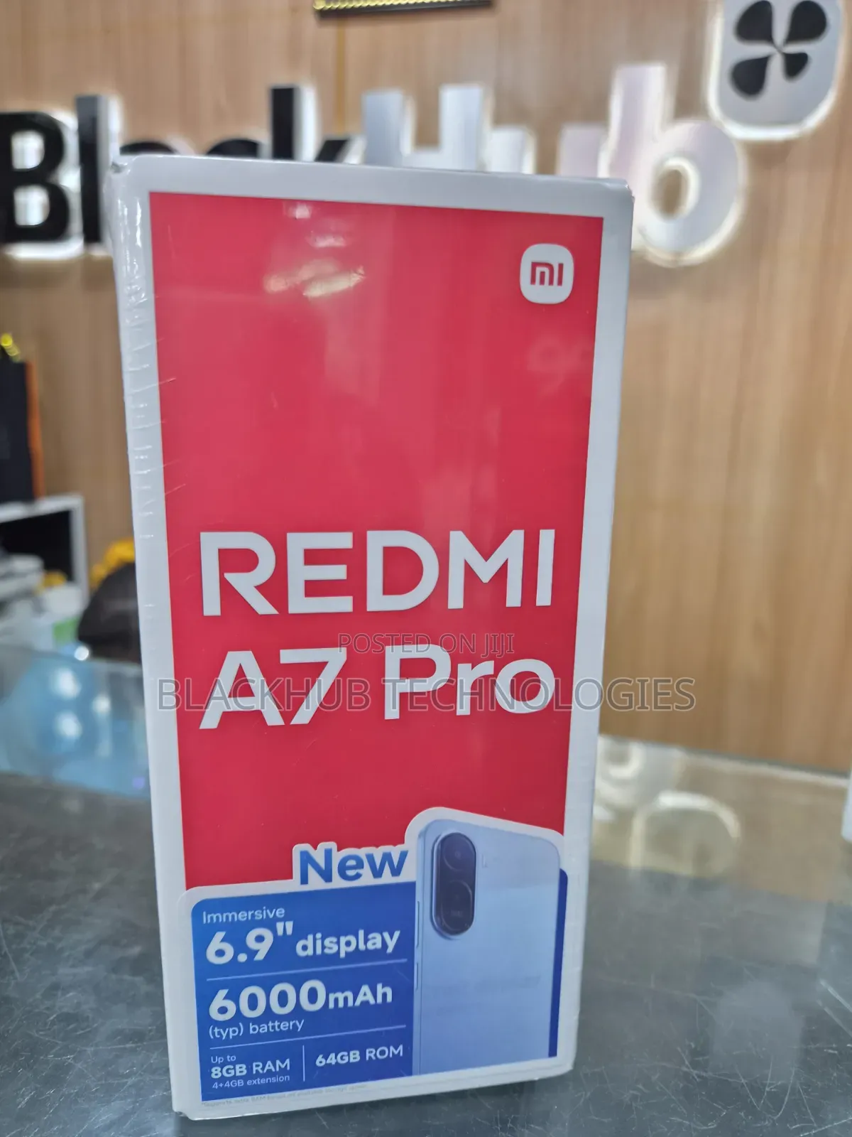 New Xiaomi Redmi A7 Pro 64 GB Black