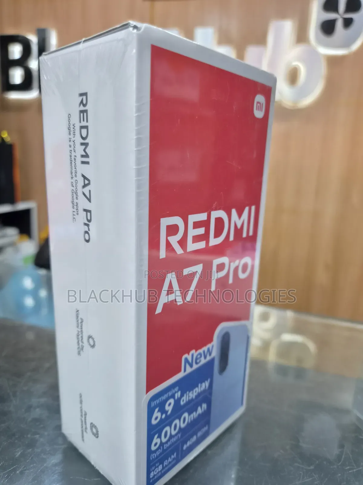 New Xiaomi Redmi A7 Pro 64 GB Black