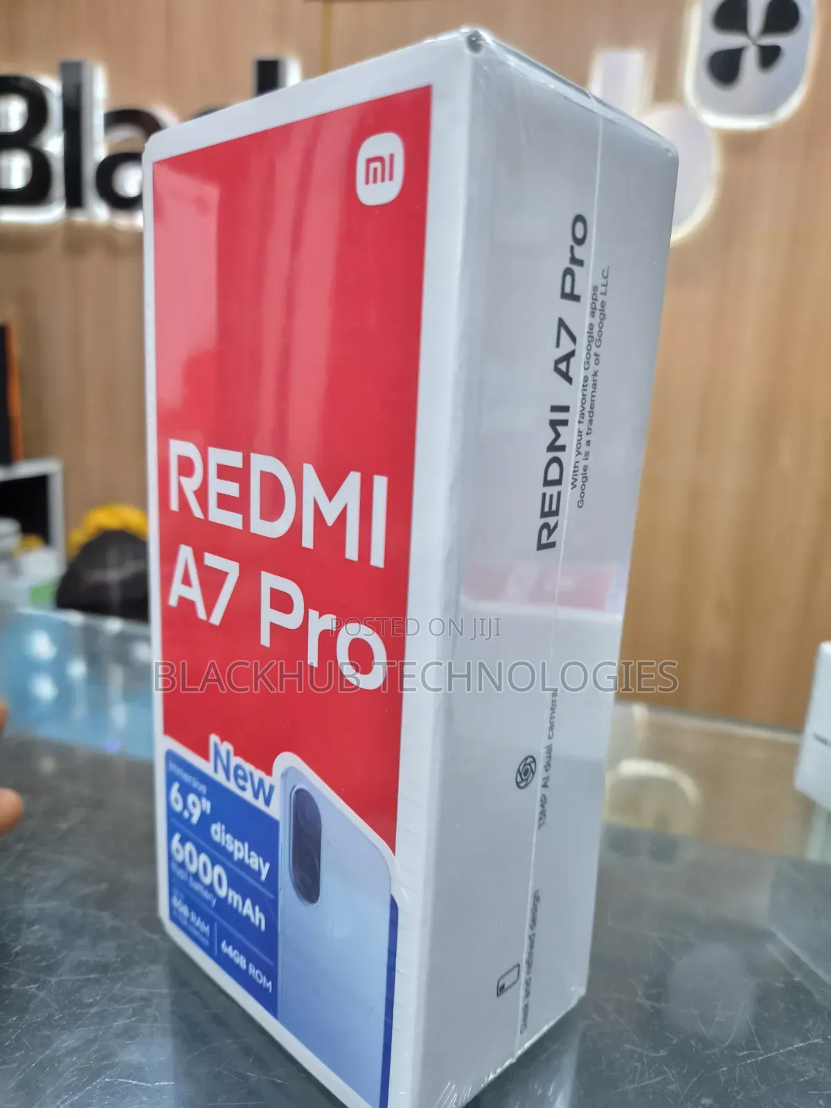 New Xiaomi Redmi A7 Pro 64 GB Black