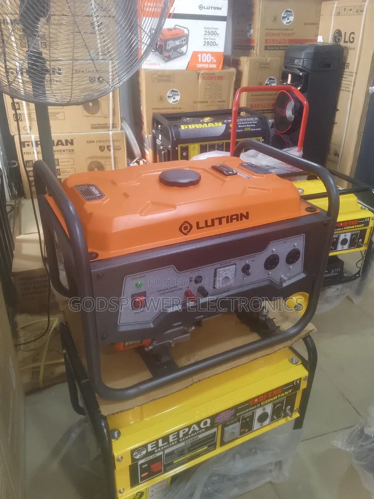 Lutian 2.8kva Low Fuel Consumption Generator
