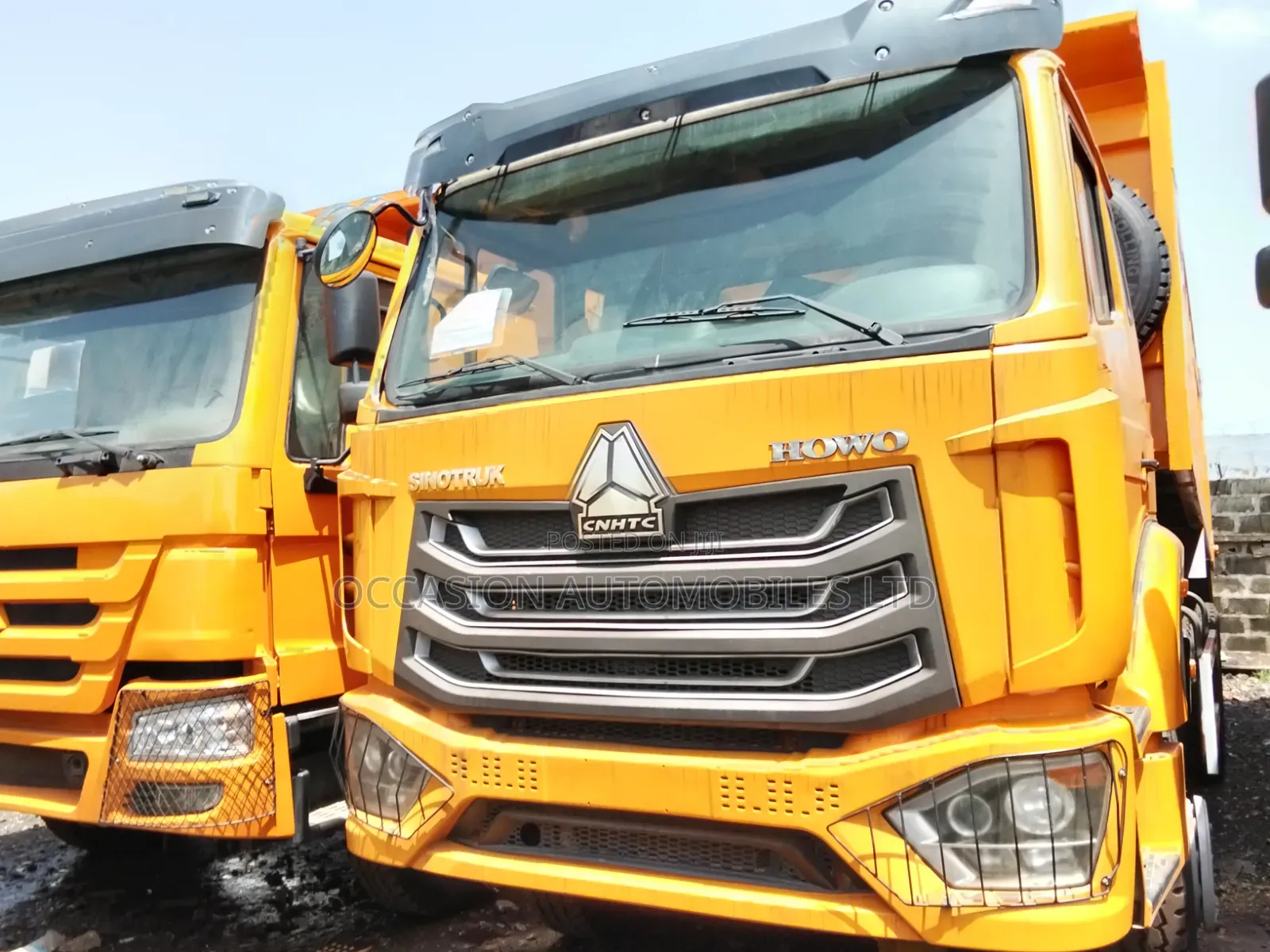 Howo Dump Truck