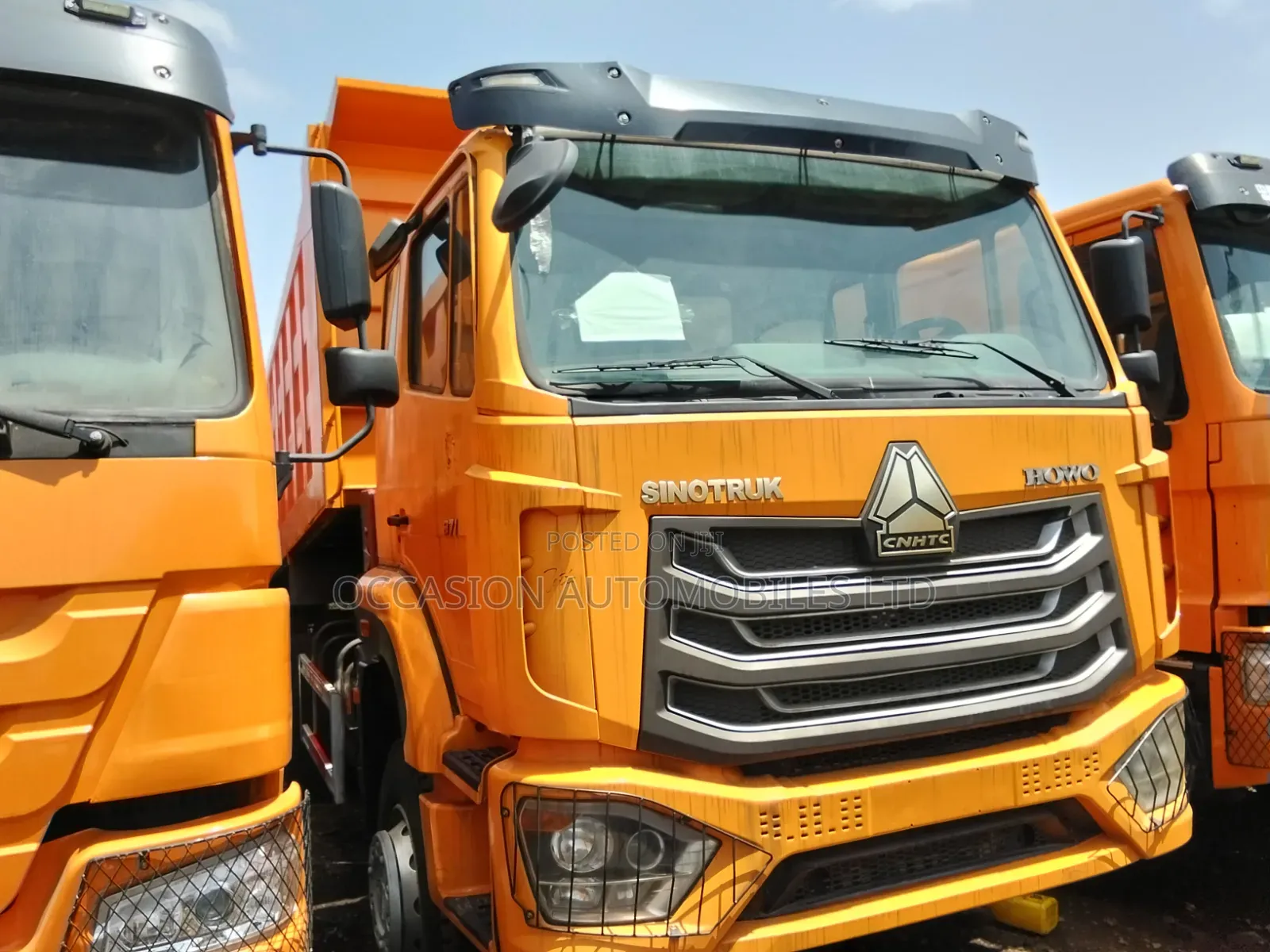 Howo Dump Truck
