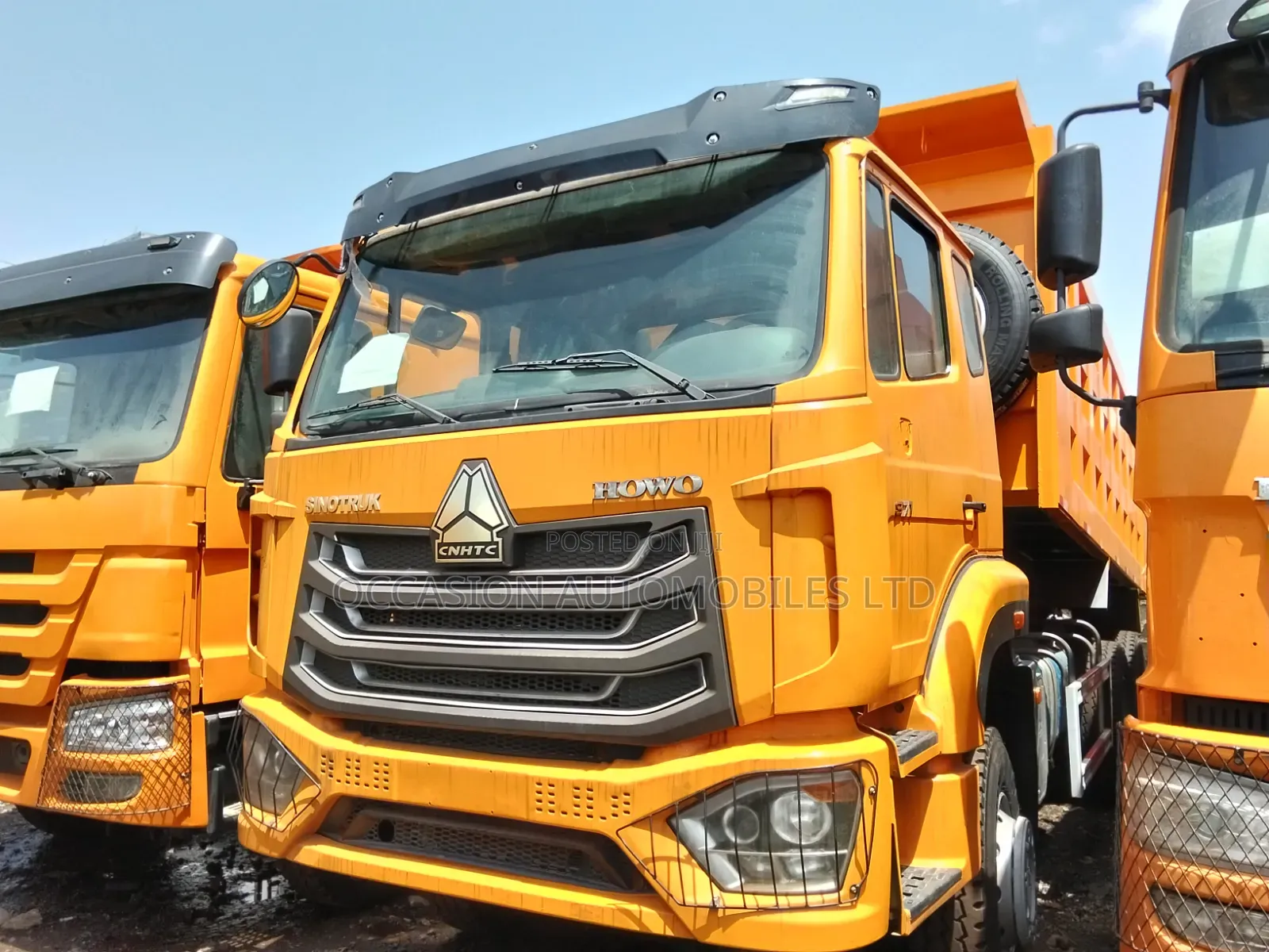 Howo Dump Truck