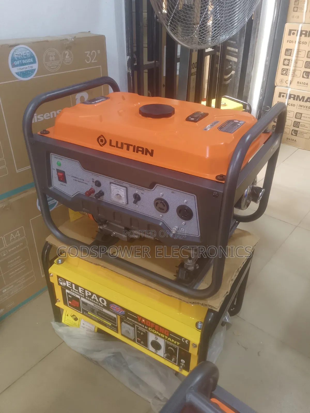 Lutian Generator
