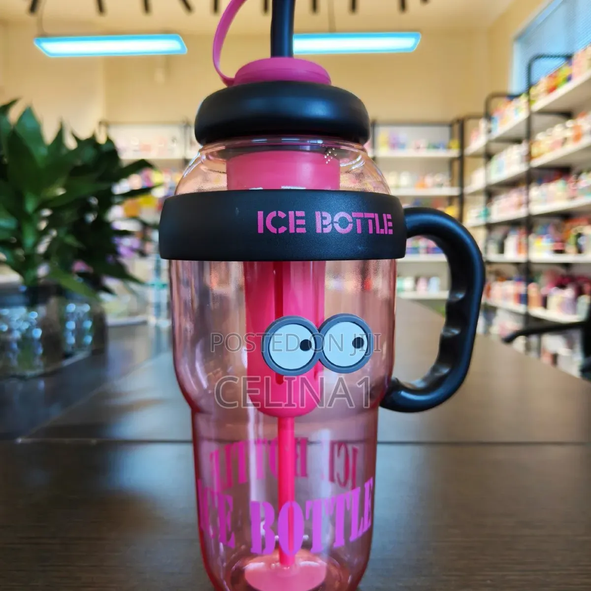 Large Capacity Ice Water Bottle