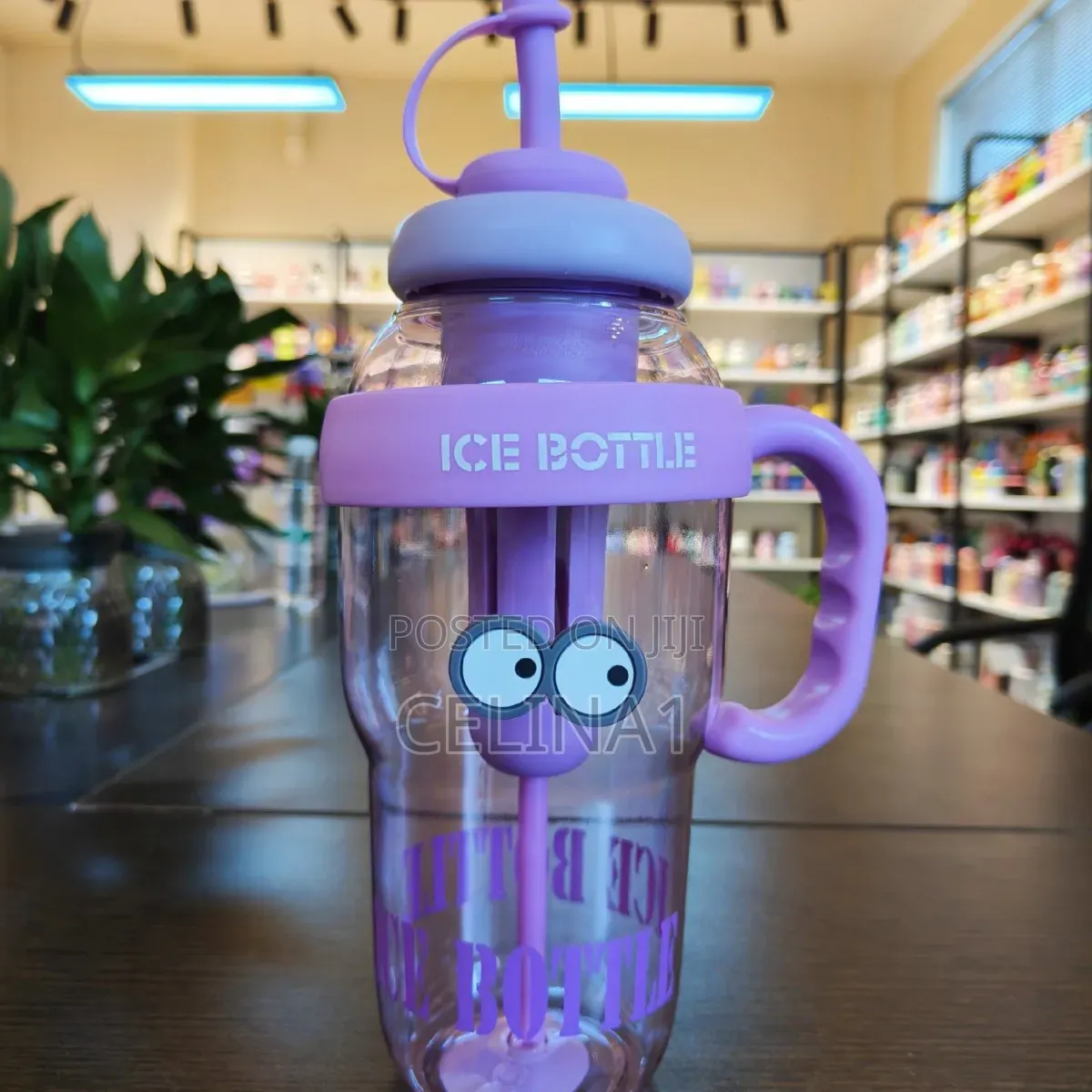 Large Capacity Ice Water Bottle