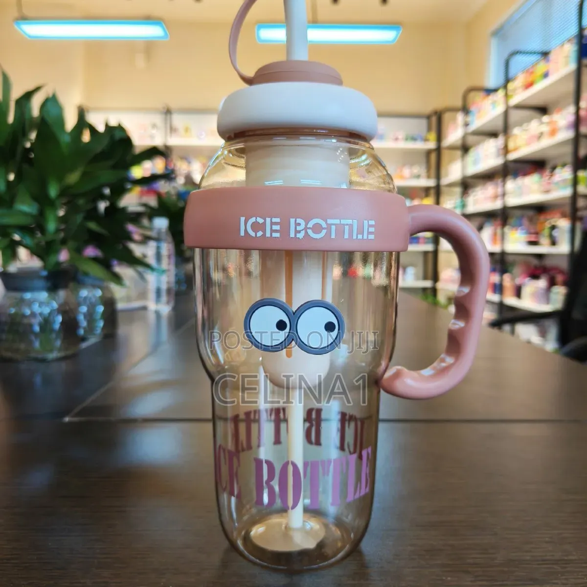 Large Capacity Ice Water Bottle