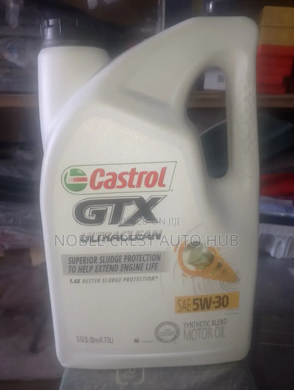 Castrol GTX Ultraclean 5w-30 5l