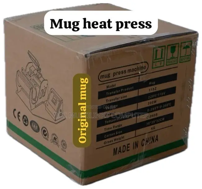 Single Mug Heat Press