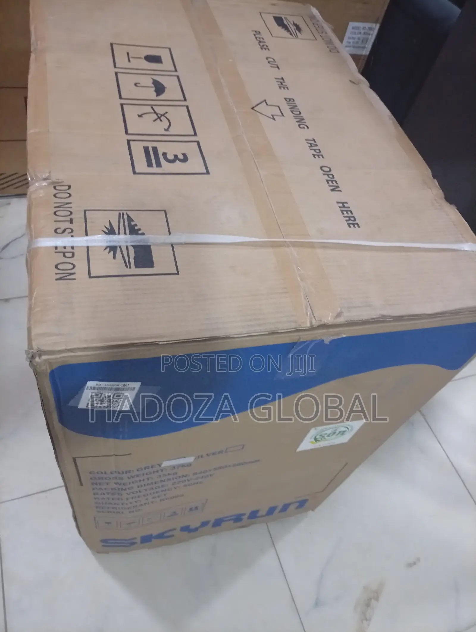 Skyrun Frost Wave Rapid Cooling Chest Freezer