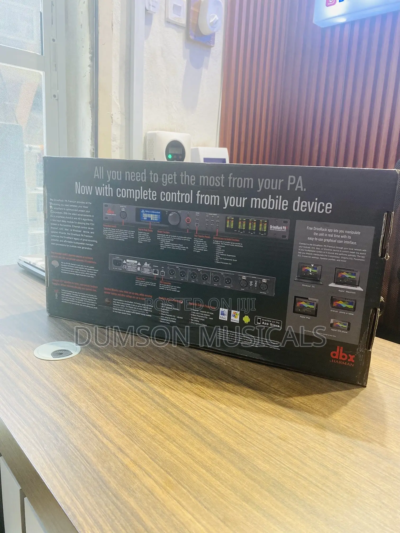 DBX Driverack Pa2 Complete Loudspeaker Management System
