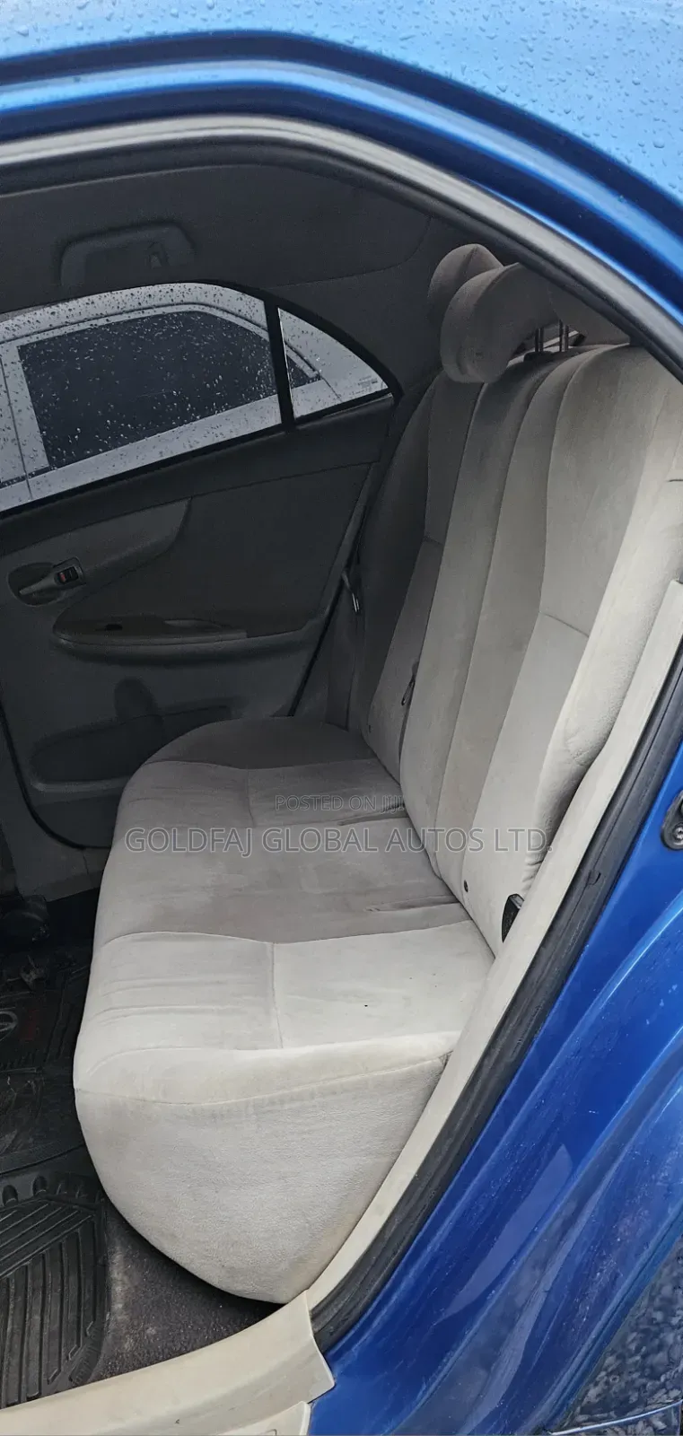 Toyota Corolla LE 4dr Sedan (1.8L 4 cyl 4A) 2009 Blue